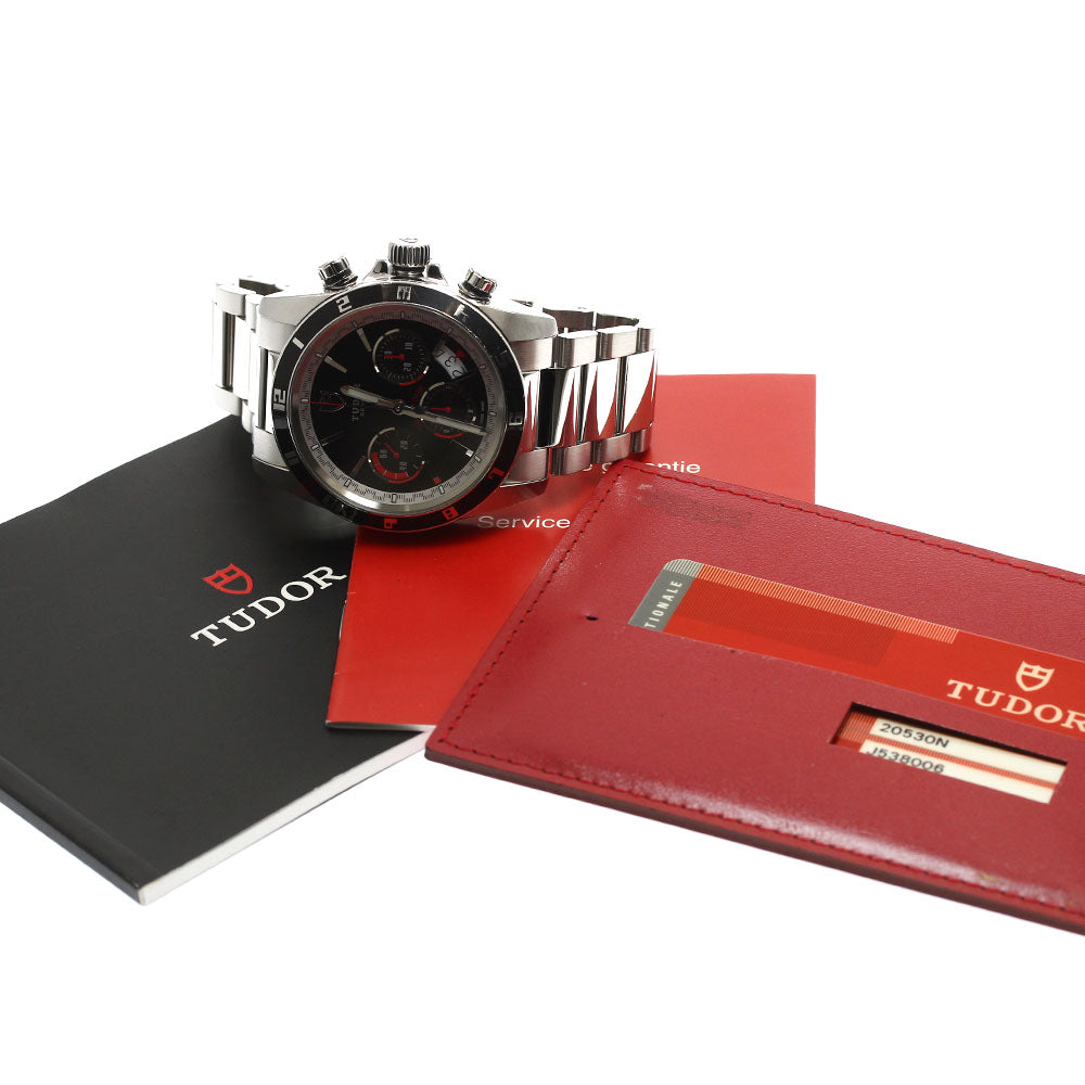 TUDOR Grand Tour Chrono 20530N black Dial Automatic Men's Watch_904747