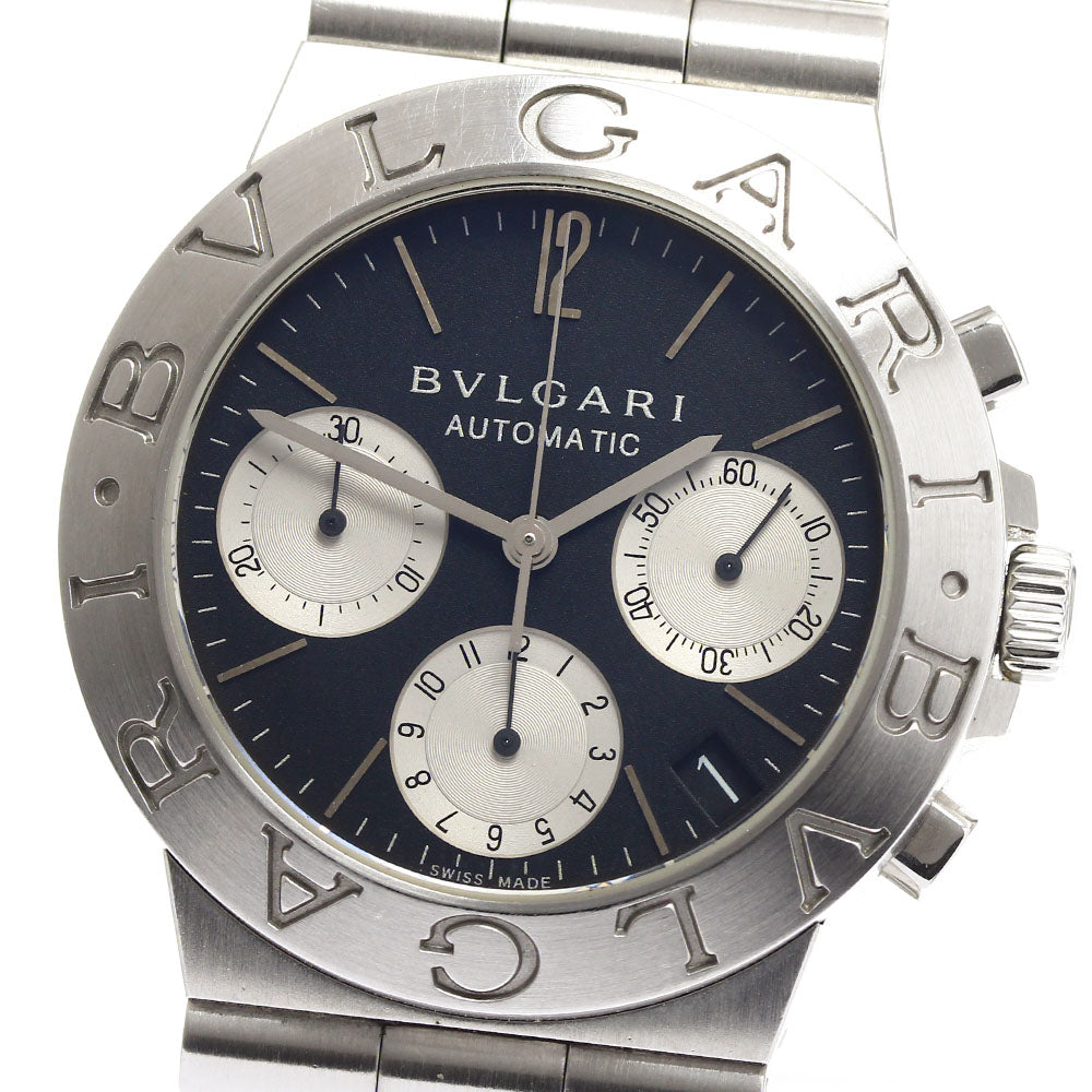 BVLGARI Diagono Sports CH35S Chronograph Automatic Men's Watch_904749