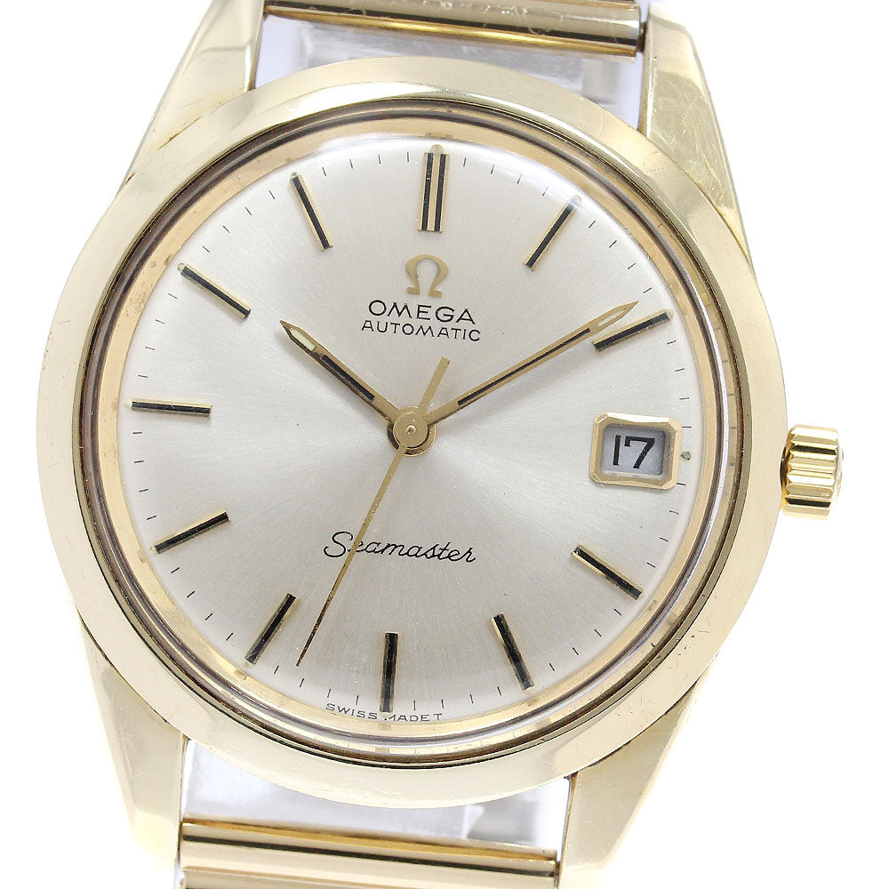 OMEGA Seamaster 166.010SP Date cal.565 Extension Bracelet Automatic Men's_904756