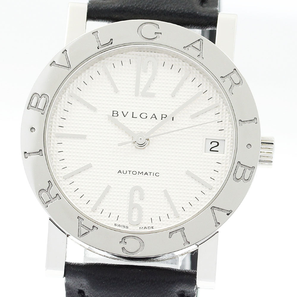BVLGARI BVLGARIBVLGARI BB33SL Date Silver Dial Automatic Men's Watch_910435