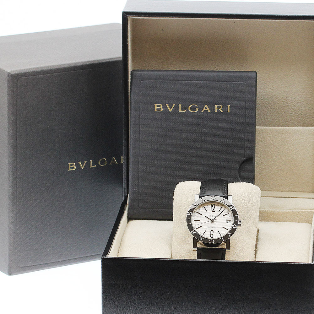 BVLGARI BVLGARIBVLGARI BB33SL Date Silver Dial Automatic Men's Watch_910435