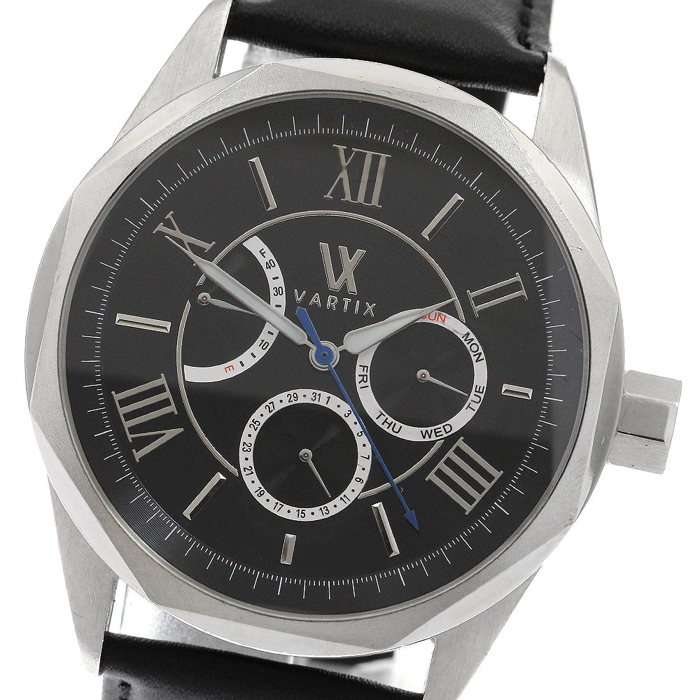 VARTIX Alive PR01 Day-Date Power Reserve black Dial Automatic Men's Watch_904758