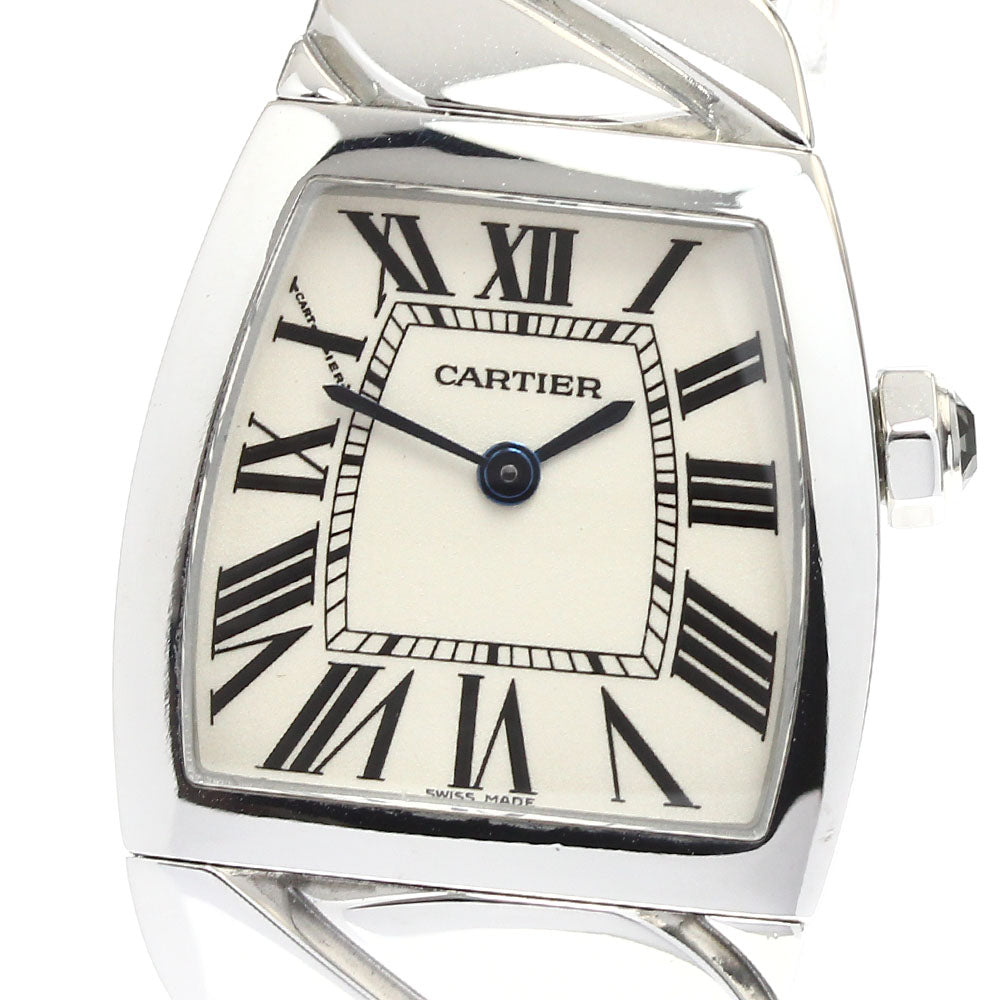 CARTIER La Dona SM W660012I Silver Dial Quartz Ladies Watch_904761