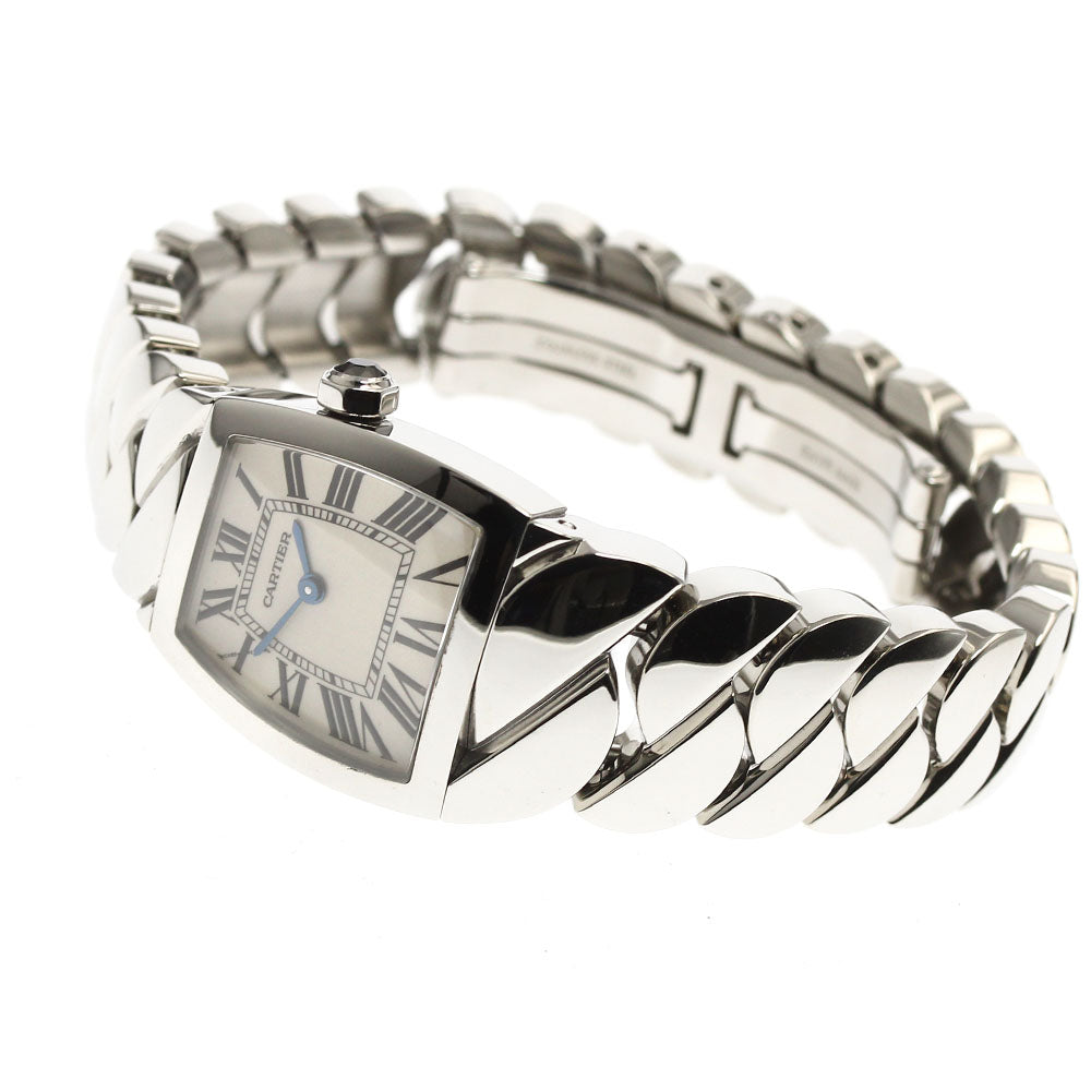 CARTIER La Dona SM W660012I Silver Dial Quartz Ladies Watch_904761