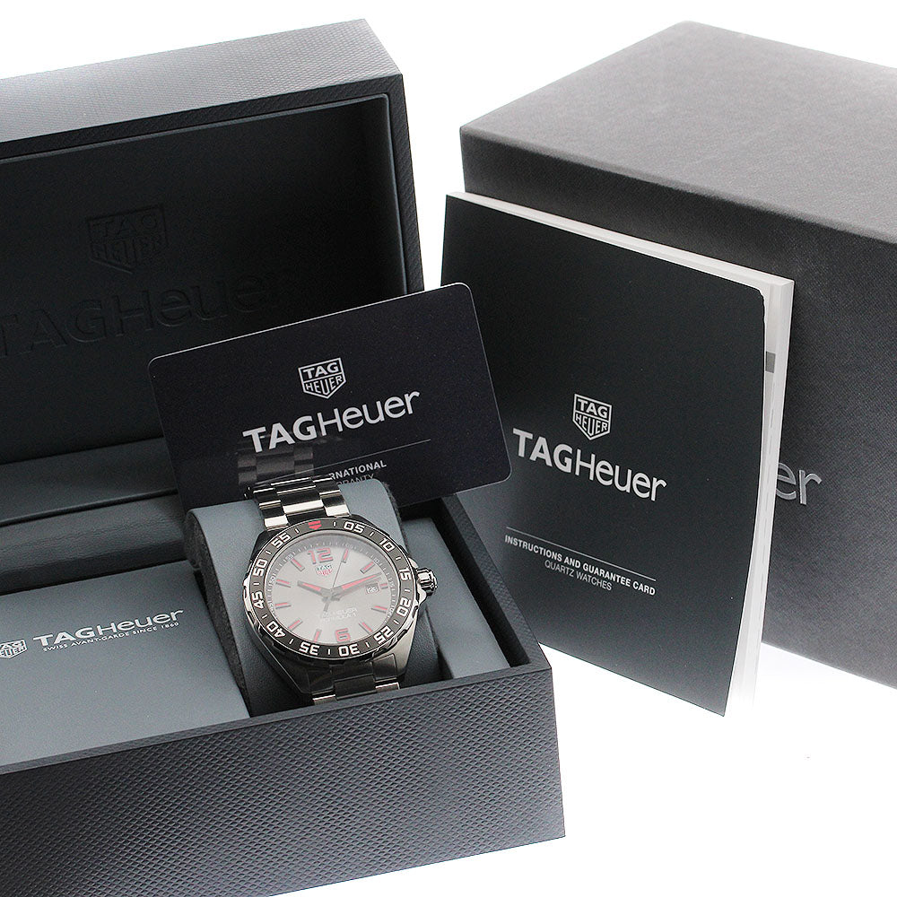 TAG HEUER Formula 1 WAZ1018.BA0842 gray Dial Quartz Men's Watch_904762