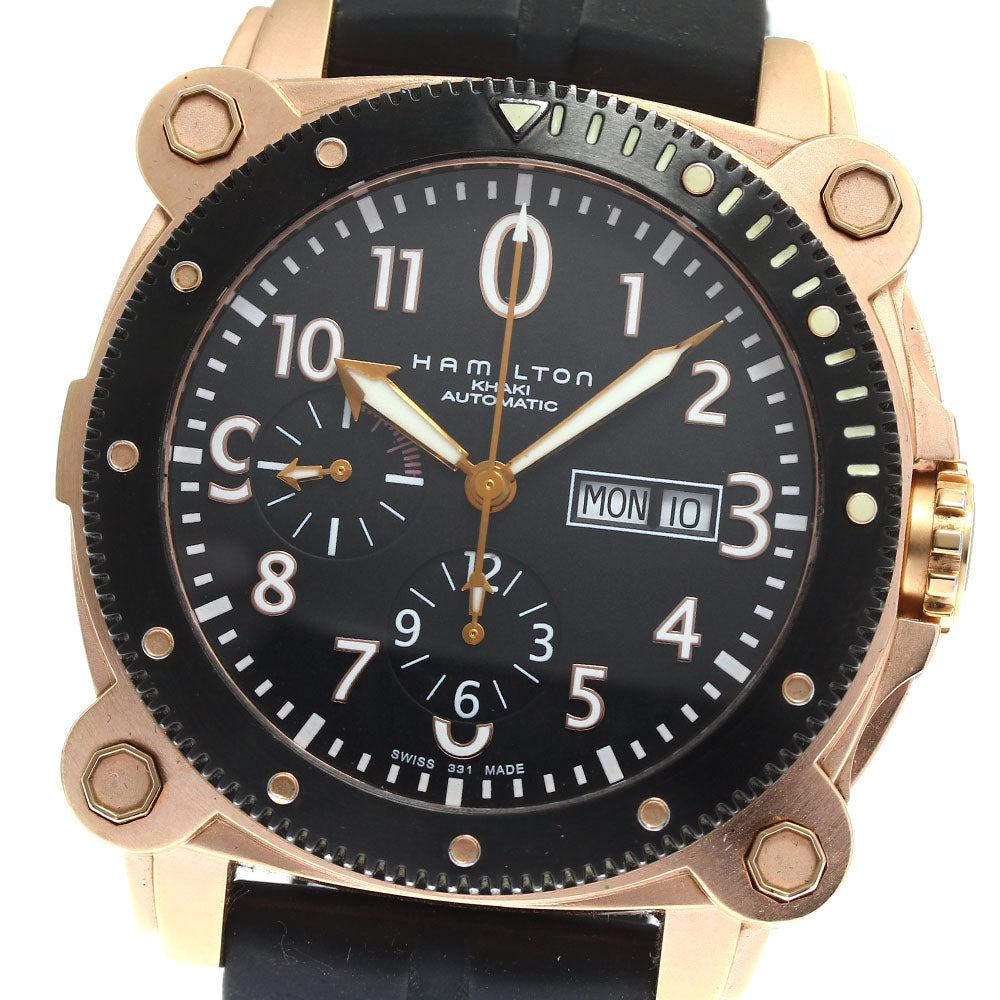 HAMILTON Khaki Below Zero H786460 Chronograph Automatic Men's Watch_904763