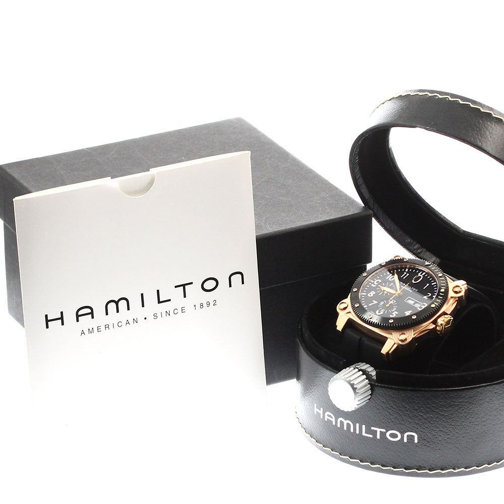 HAMILTON Khaki Below Zero H786460 Chronograph Automatic Men's Watch_904763