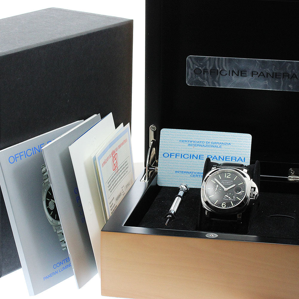 PANERAI Luminor PAM00090 Date power reserve Automatic Men's Watch_904765