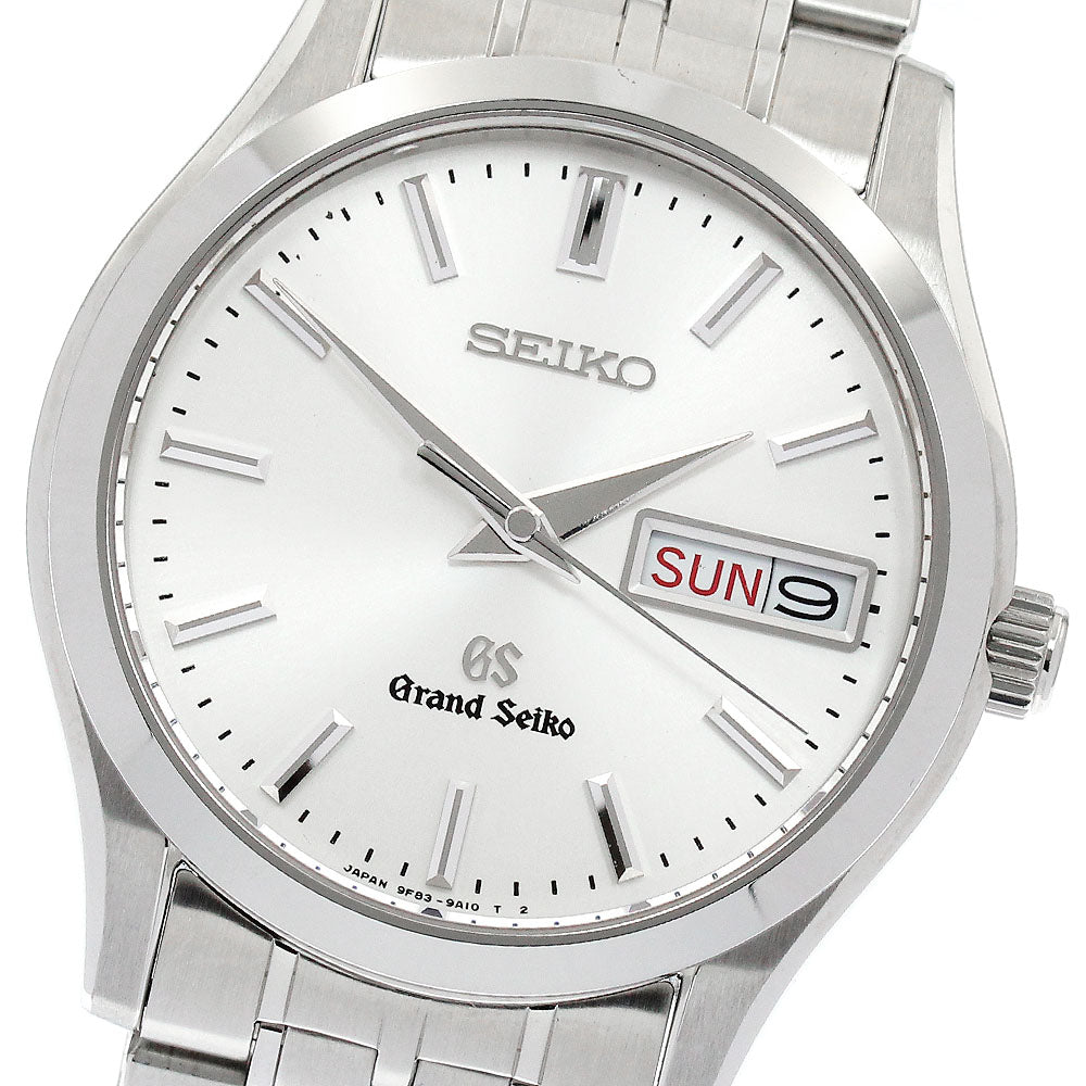 SEIKO Grand Seiko SBGT005/9F83-9A30 Day date Silver Dial Quartz Men's_904768