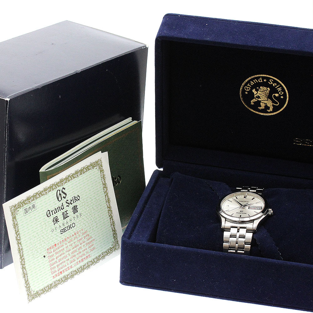 SEIKO Grand Seiko SBGT005/9F83-9A30 Day date Silver Dial Quartz Men's_904768