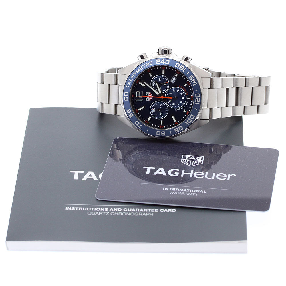 TAG HEUER Formula 1 CAZ1014 Chronograph blue Dial Quartz Men's Watch_904769