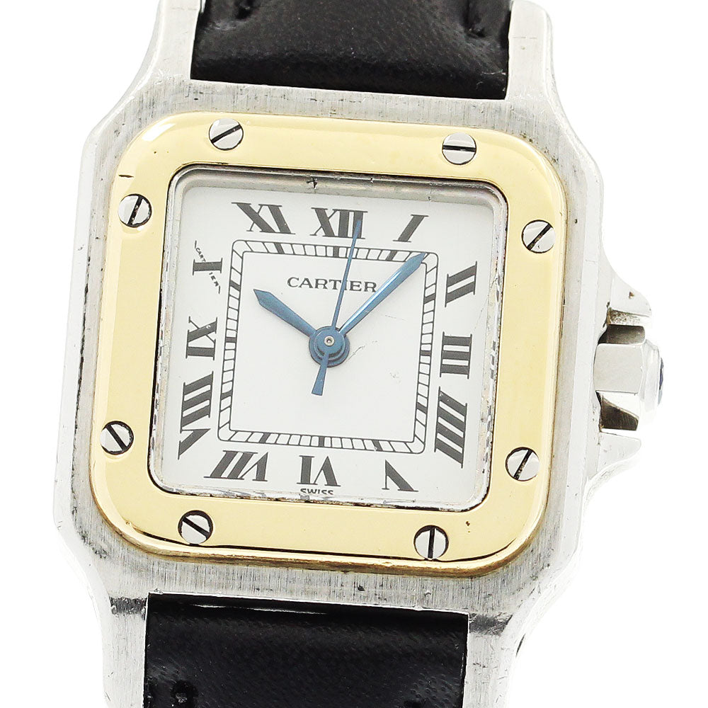 CARTIER Santos GalbeeSM white Dial Automatic Ladies Watch_904775
