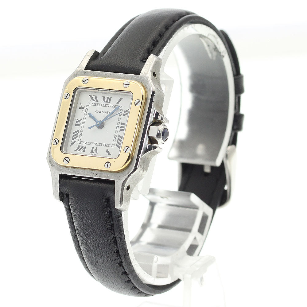 CARTIER Santos GalbeeSM white Dial Automatic Ladies Watch_904775
