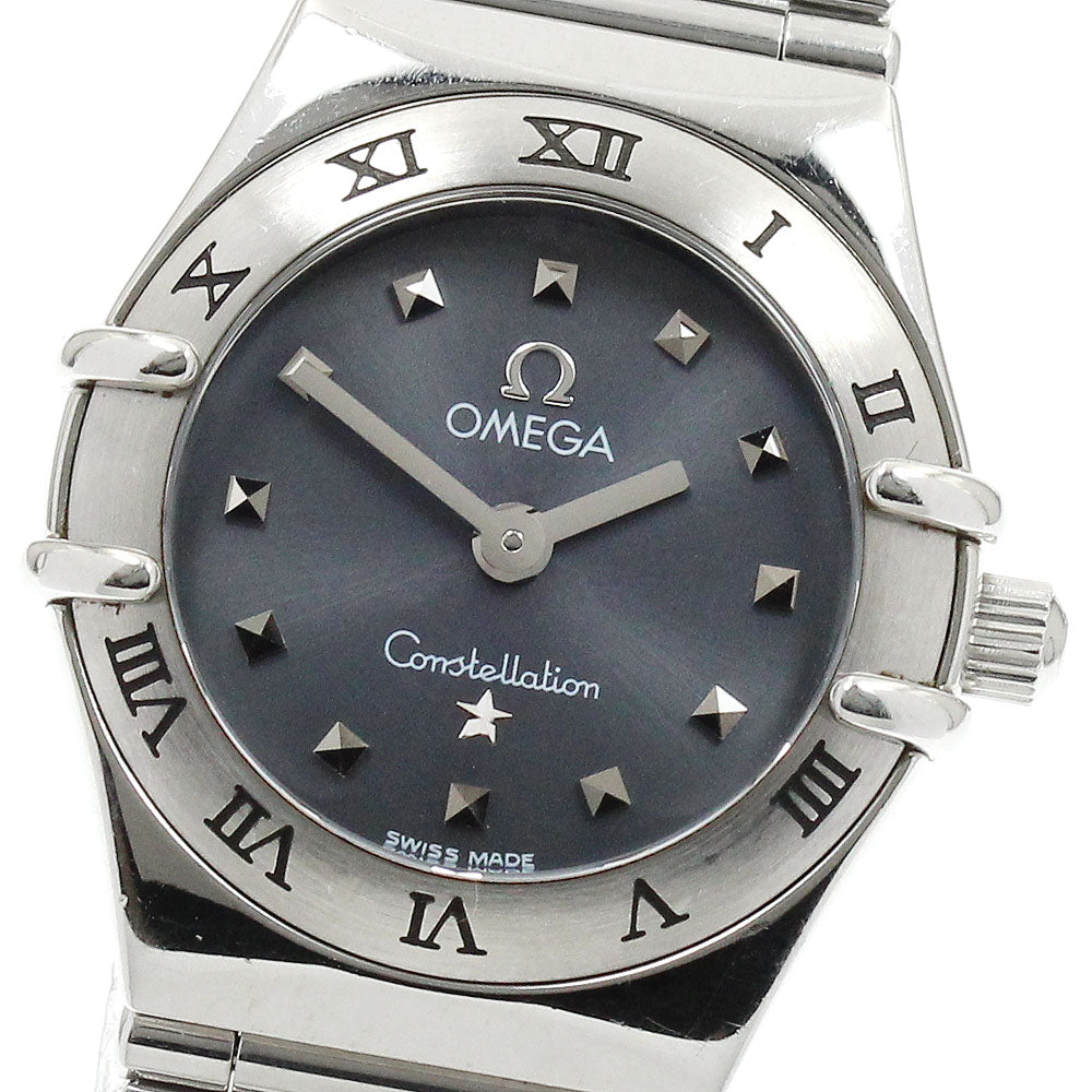 OMEGA Constellation Mini My Choice 1561.51 Gray Dial Quartz Ladies Watch_904776