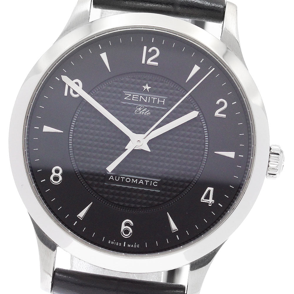 ZENITH Class elite 03.1125.679 black Dial Automatic Men's Watch_904784