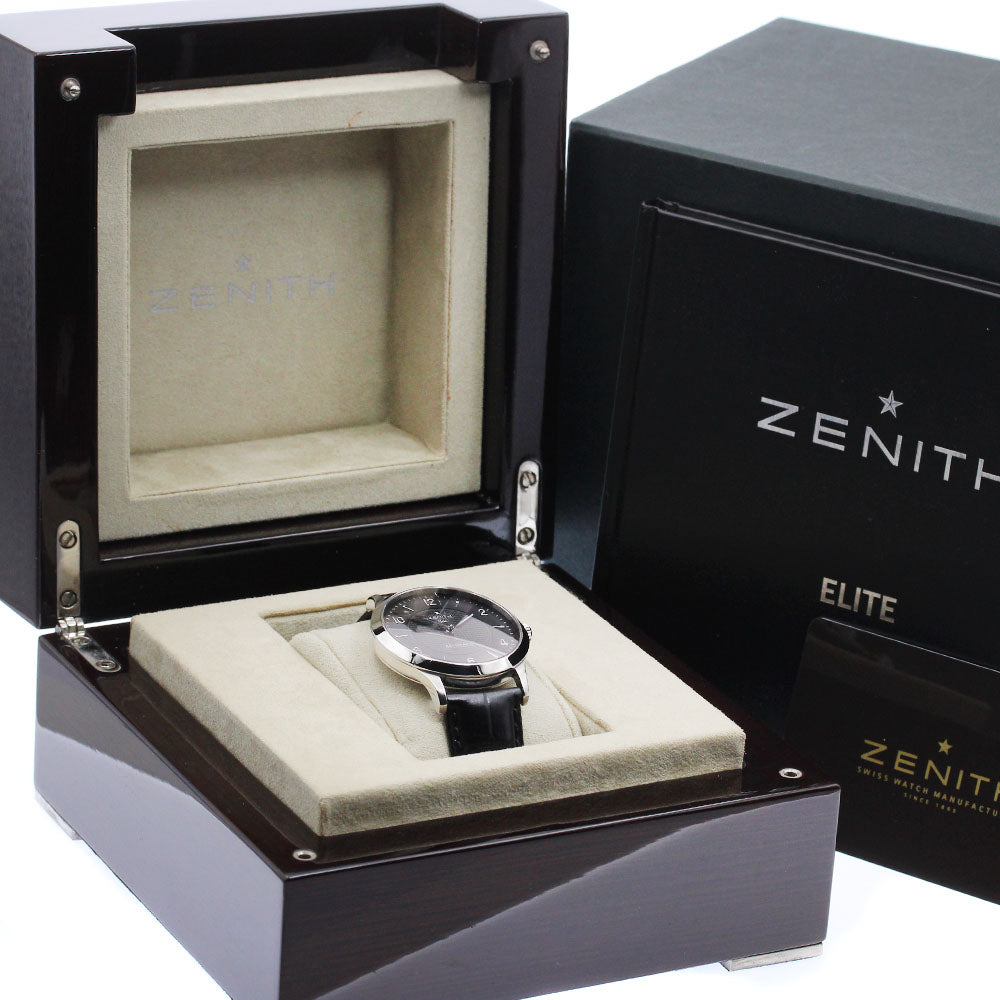 ZENITH Class elite 03.1125.679 black Dial Automatic Men's Watch_904784