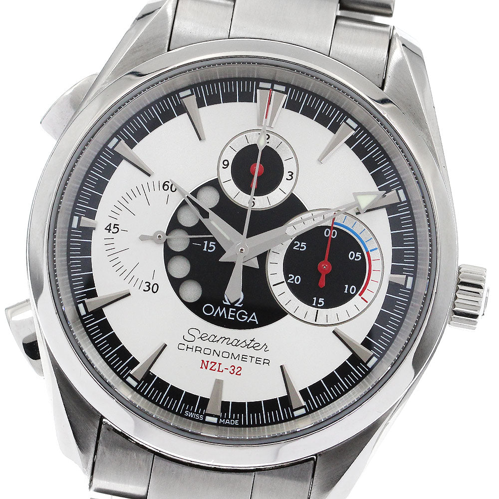 OMEGA Seamaster Aqua Terra NZL-32 2513.30 Chronograph Automatic Men's_904786