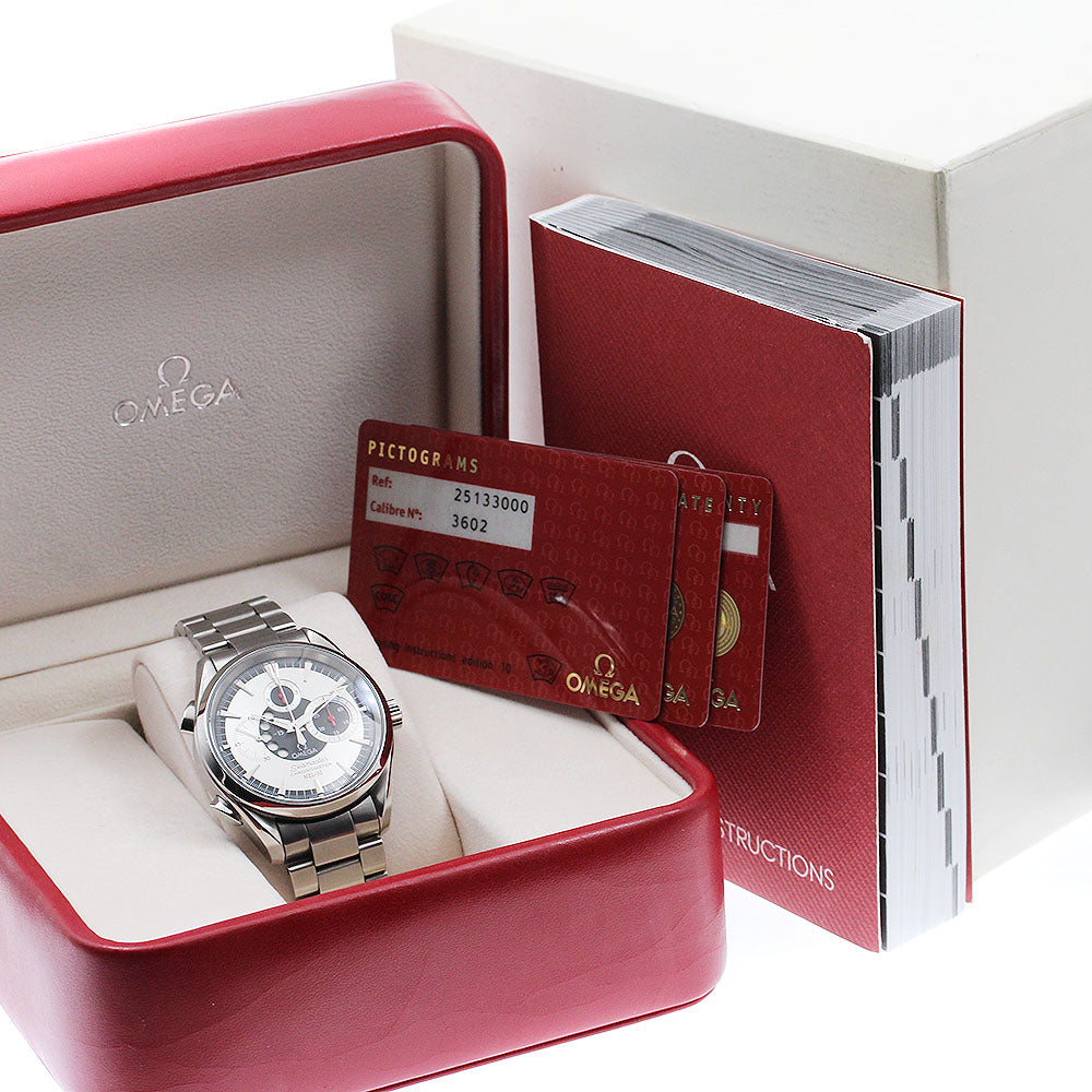OMEGA Seamaster Aqua Terra NZL-32 2513.30 Chronograph Automatic Men's_904786