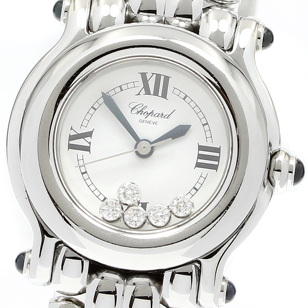 Chopard Happy sports 27/8250-23 5P diamond white Dial Quartz Ladies Watch_904794