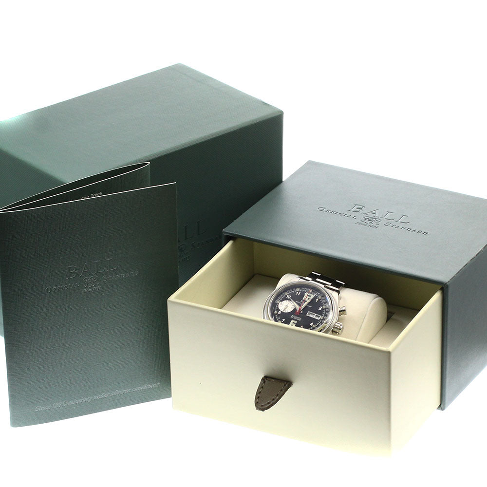 BALLWATCH Train master CM1038D-SAJ-BK black Dial Automatic Men's Watch_904807