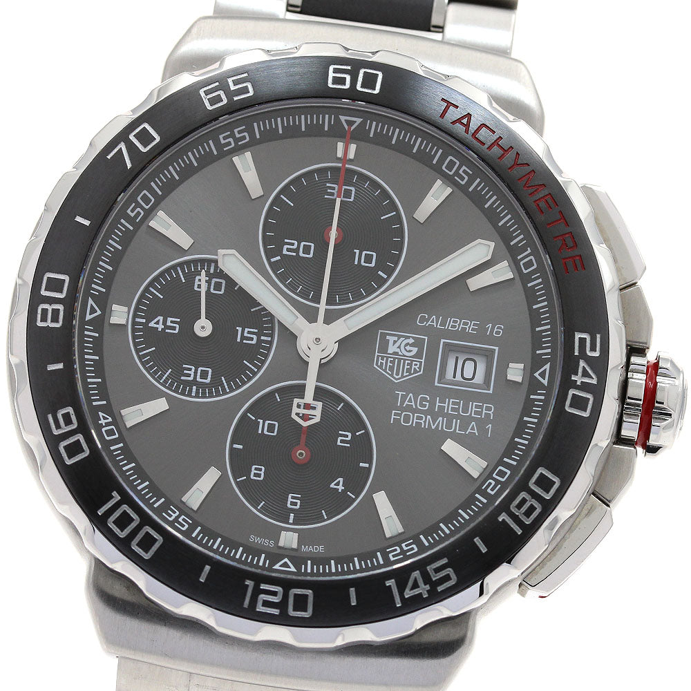 TAG HEUER Formula 1 CAU2011.BA0873 Chronograph Date Gray Dial Men's Watch_904809