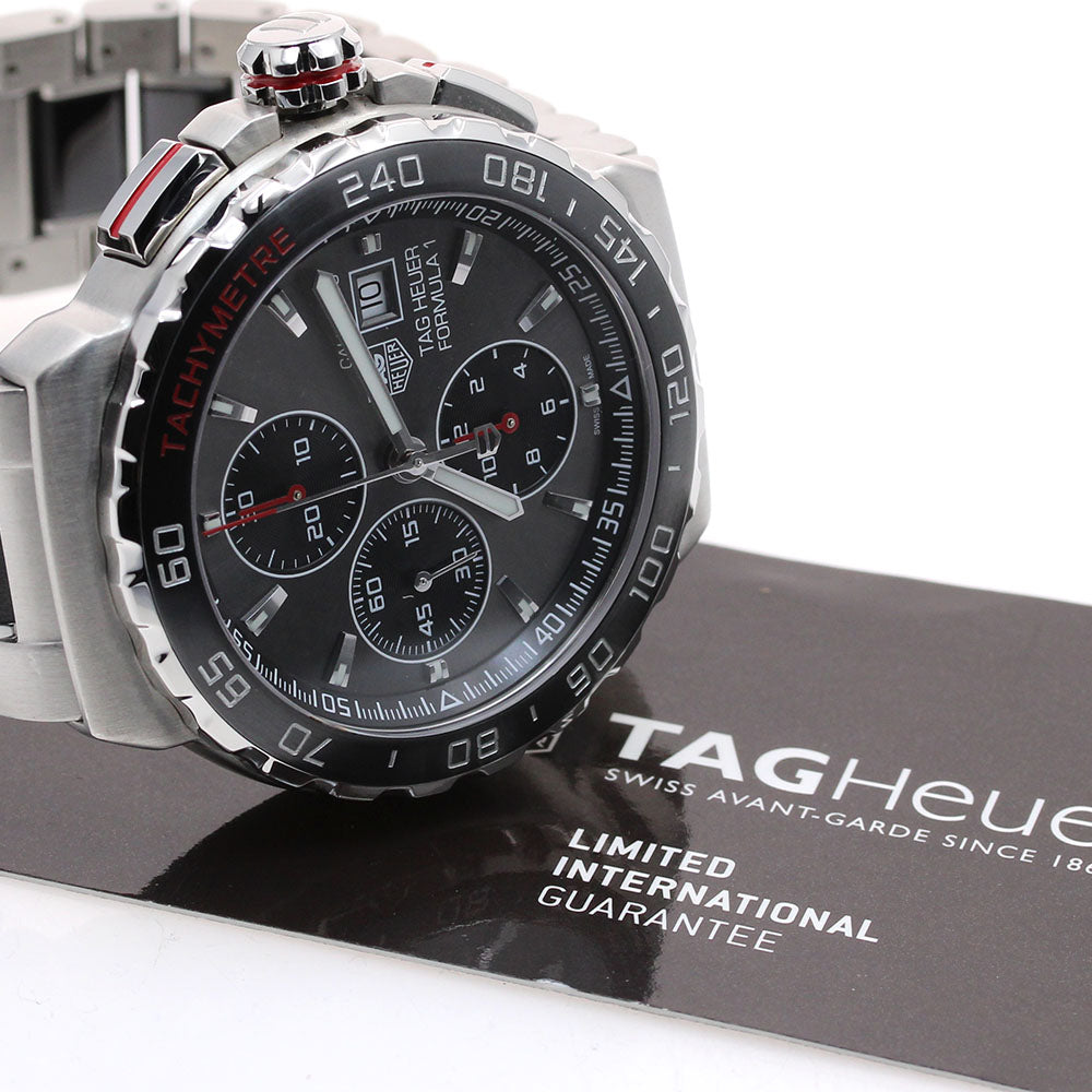 TAG HEUER Formula 1 CAU2011.BA0873 Chronograph Date Gray Dial Men's Watch_904809