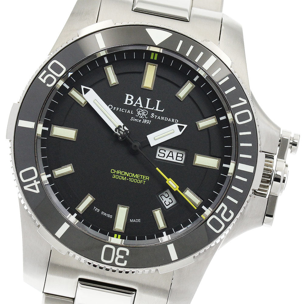 BALLWATCH Engineer Hydrocarbon Submarine Warfare DM2236A-SCJ-BK AT Men's_904810