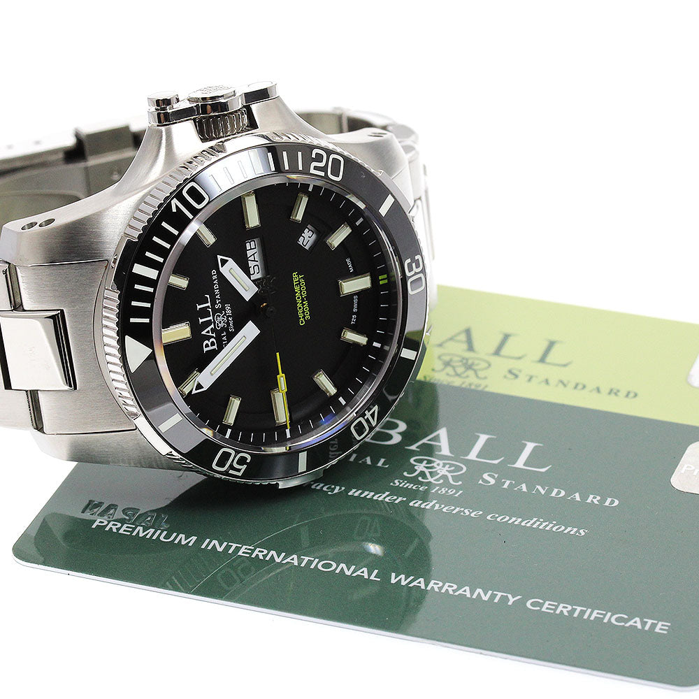 BALLWATCH Engineer Hydrocarbon Submarine Warfare DM2236A-SCJ-BK AT Men's_904810