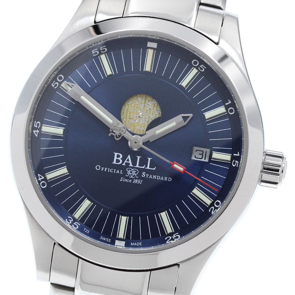 BALLWATCH Engineer 2 NM2282C-SJ-BE Moon phase Automatic Men's Watch_904811