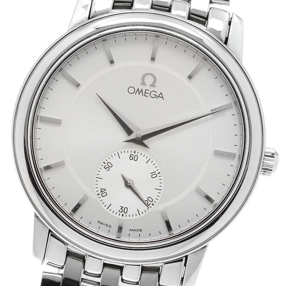 OMEGA De Ville Prestige 4520.31 Cal.651 Small Second Hand Winding Men's_904819
