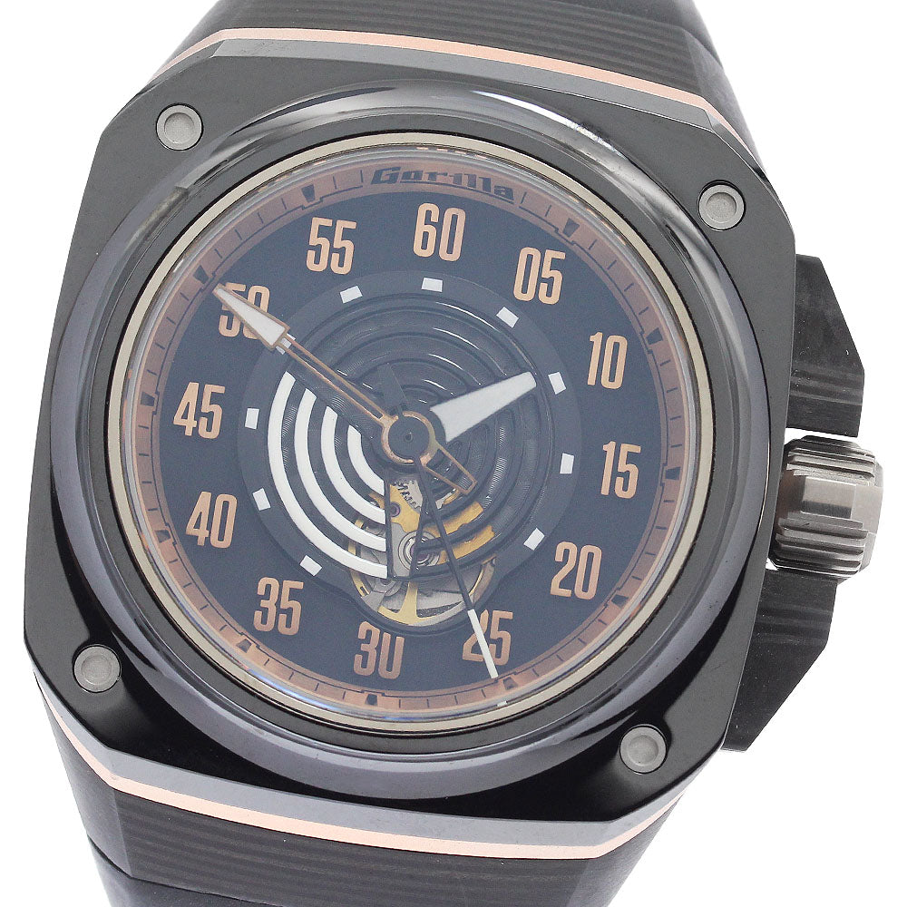 Gorilla Fastback GT Bandit FBY6.0.598 black Dial Automatic Men's Watch_904824