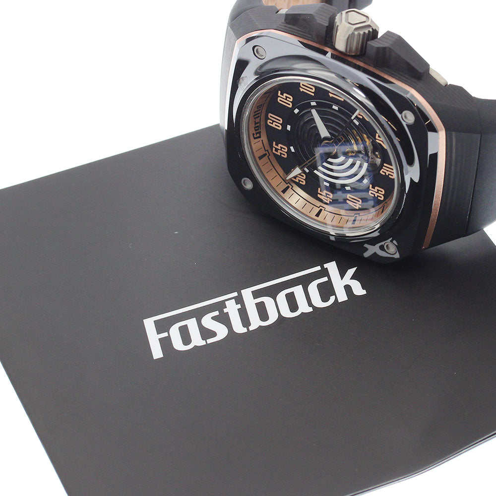 Gorilla Fastback GT Bandit FBY6.0.598 black Dial Automatic Men's Watch_904824