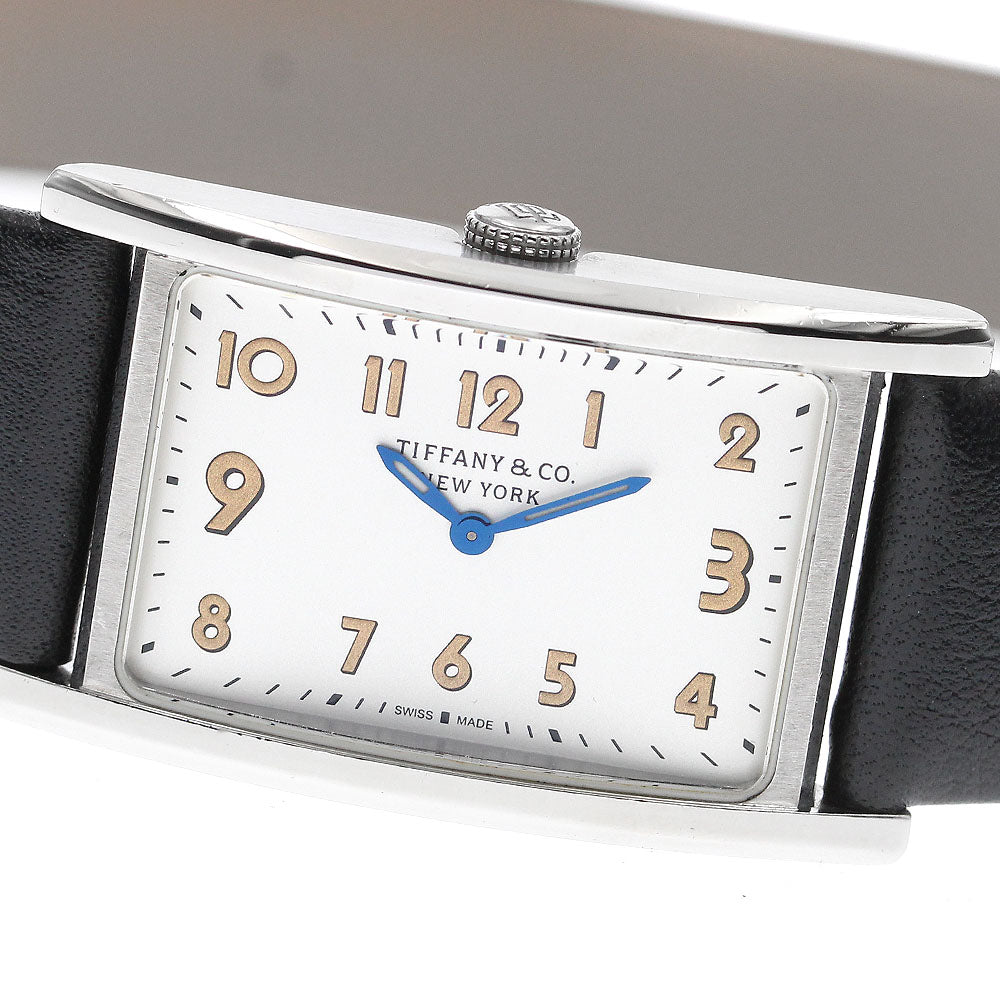 TIFFANY&Co. East West Mini 36668636 Silver Dial Quartz Ladies Watch_904830