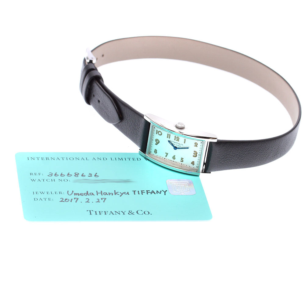 TIFFANY&Co. East West Mini 36668636 Silver Dial Quartz Ladies Watch_904830