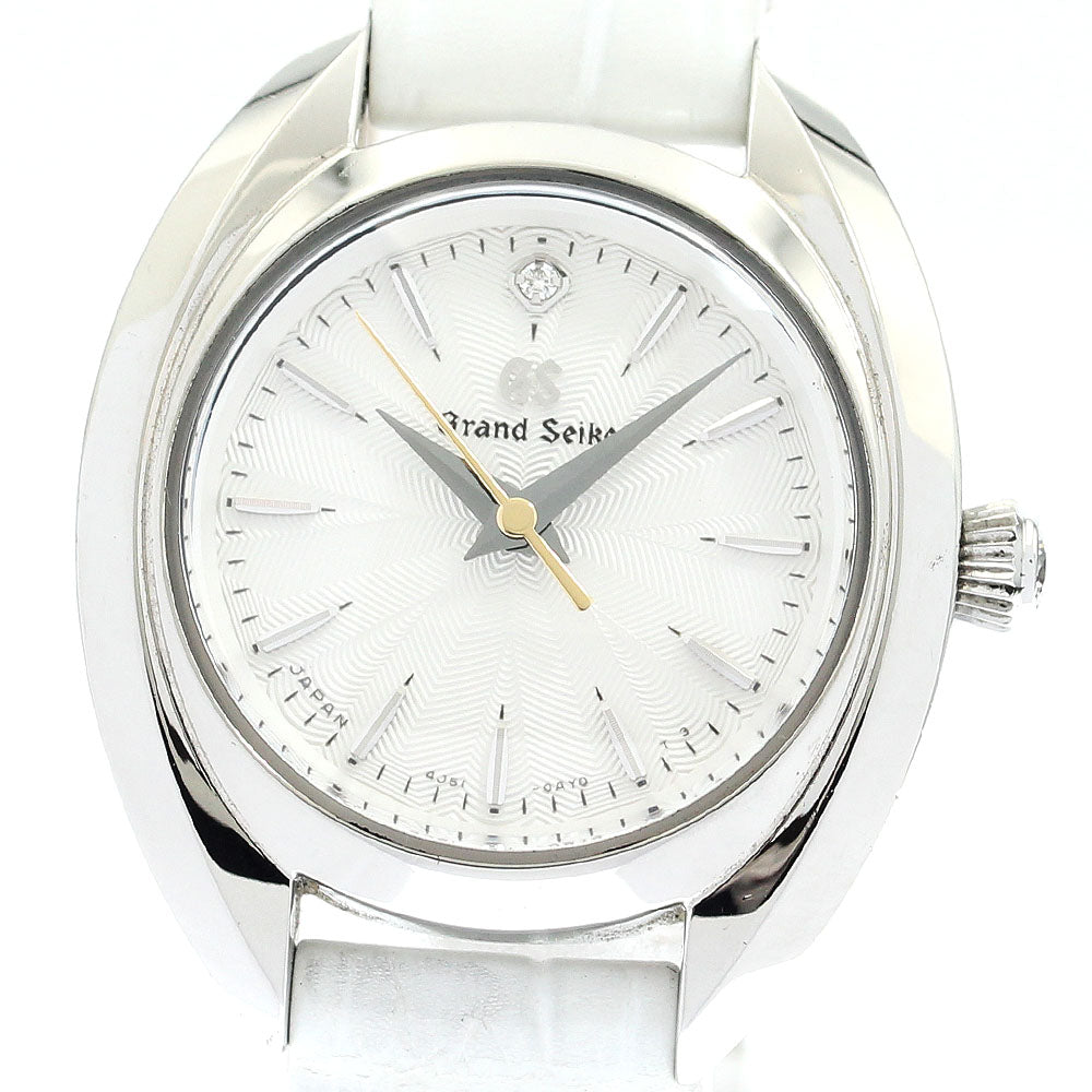 SEIKO Grand Seiko Elegance Collection STGF357/4J51-0AW0 Kazahana Silver Dial Quartz Ladies Watch_904833