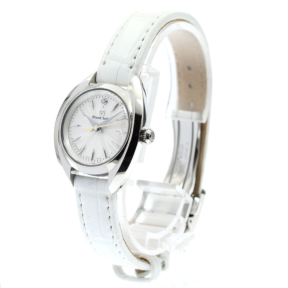 SEIKO Grand Seiko Elegance Collection STGF357/4J51-0AW0 Kazahana Silver Dial Quartz Ladies Watch_904833