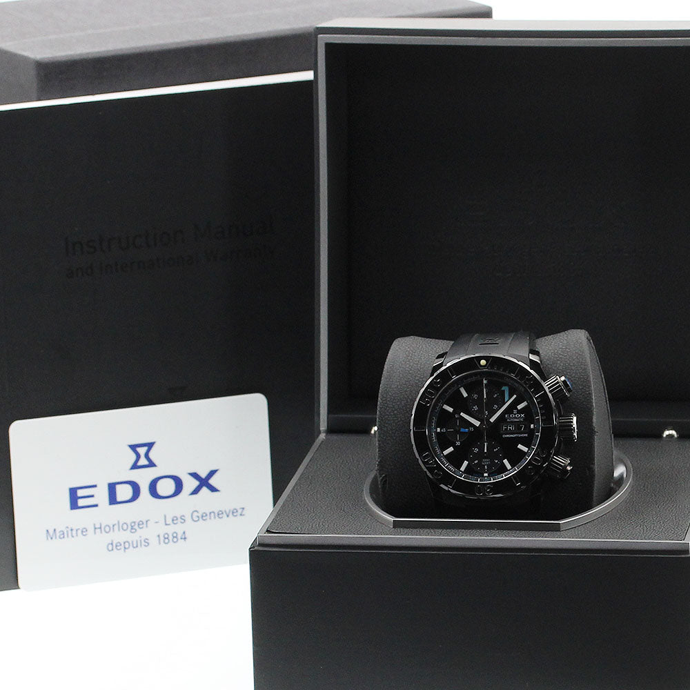 EDOX Class one 01111-37N-NIN Day-Date Chronograph Automatic Men's Watch_904836