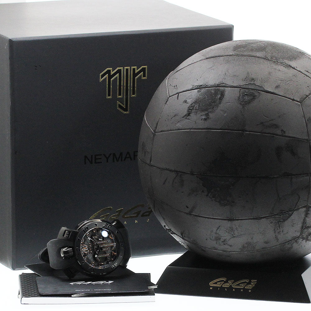 GaGa MILANO Chrono 48MM 8012.NJ.01 Limited 500 Neymar Quartz Men's Watch_904837
