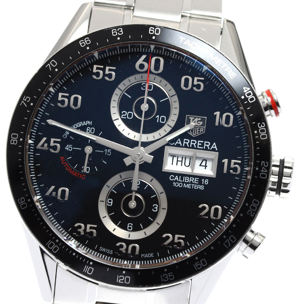 TAG HEUER Carrera CV2A10 Day-Date Chronograph Automatic Men's Watch_904838