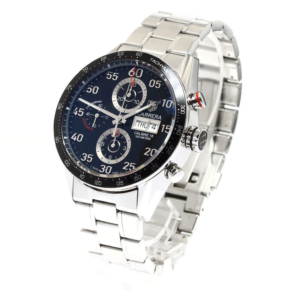 TAG HEUER Carrera CV2A10 Day-Date Chronograph Automatic Men's Watch_904838