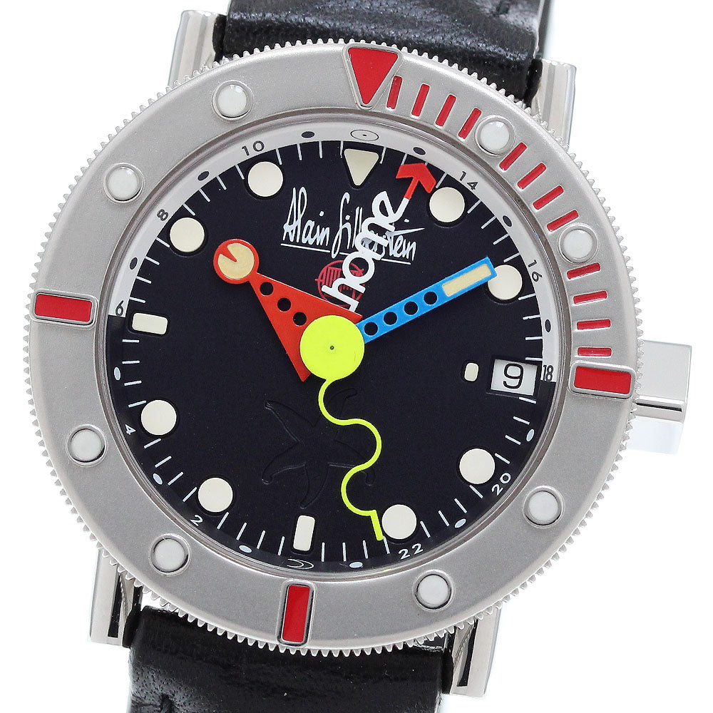 Alain Silberstein Marine GMT black Dial Automatic Boy's Watch_904839