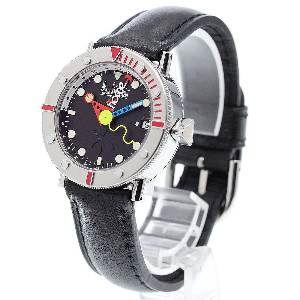 CLOSER Store - CLOSER Limited - Alain Silberstein Marine GMT black
