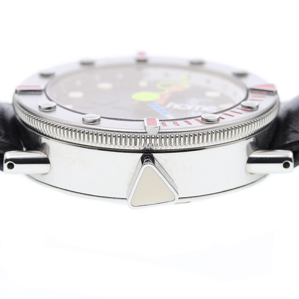 CLOSER Store - CLOSER Limited - Alain Silberstein Marine GMT black
