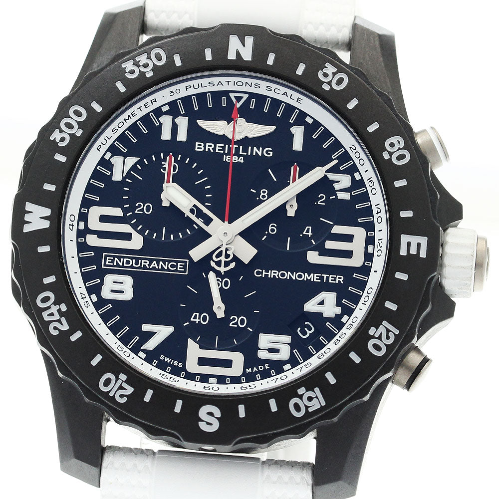 BREITLING Endurance Pro X82310 Date Chronograph black Dial Quartz Men's_904841