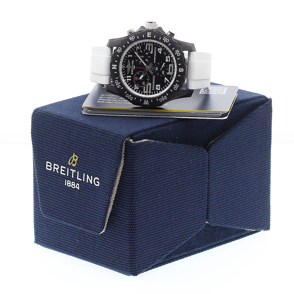 BREITLING Endurance Pro X82310 Date Chronograph black Dial Quartz Men's_904841