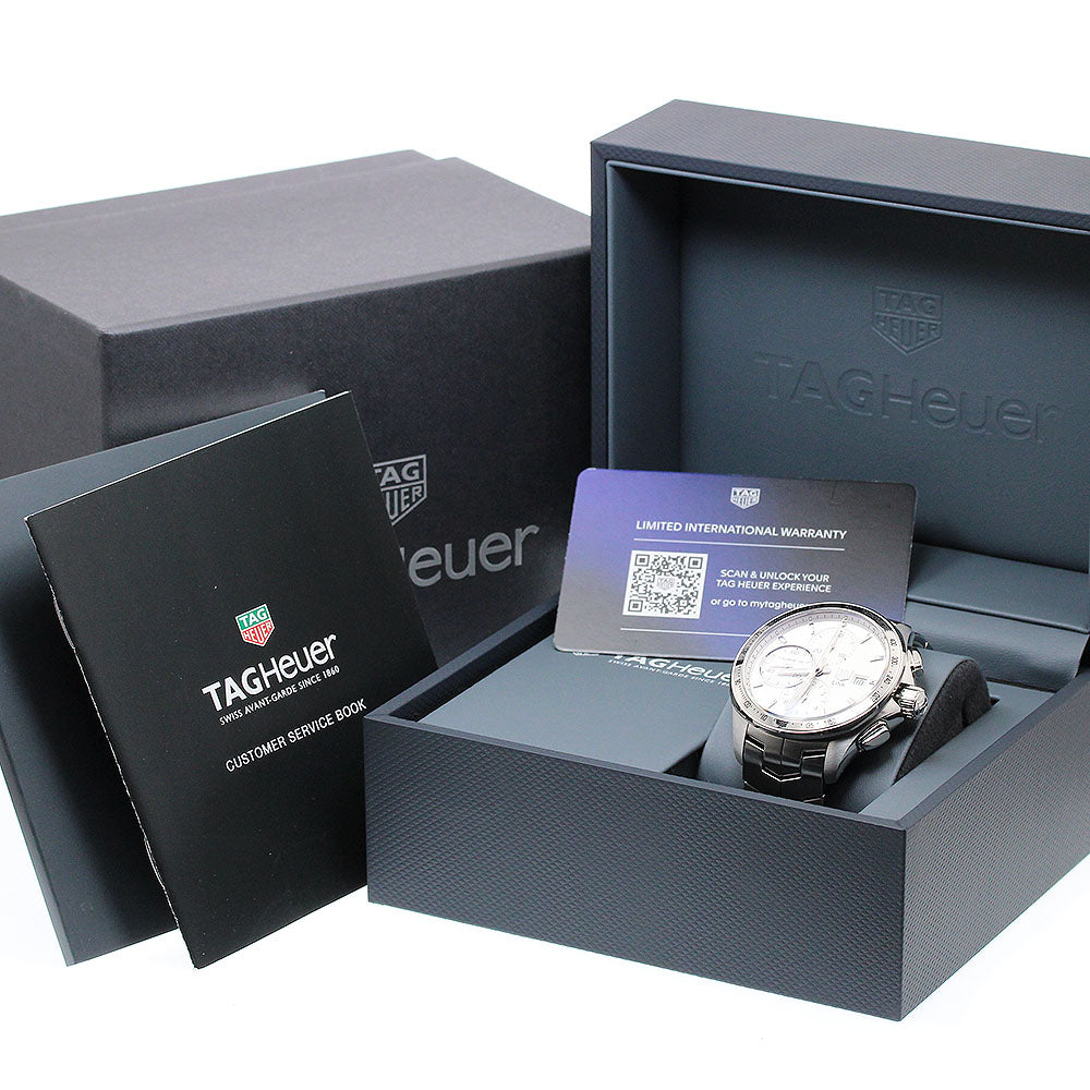TAG HEUER Link CAT2011 Caliber 16 Chronograph Silver Dial Automatic Men's_904845