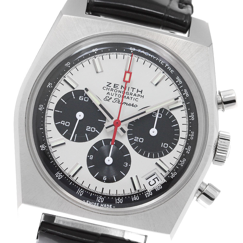 ZENITH Revival El Primero 50th Anniversary 03.A384.400 Chronograph white Dial Automatic Men's Watch_904847