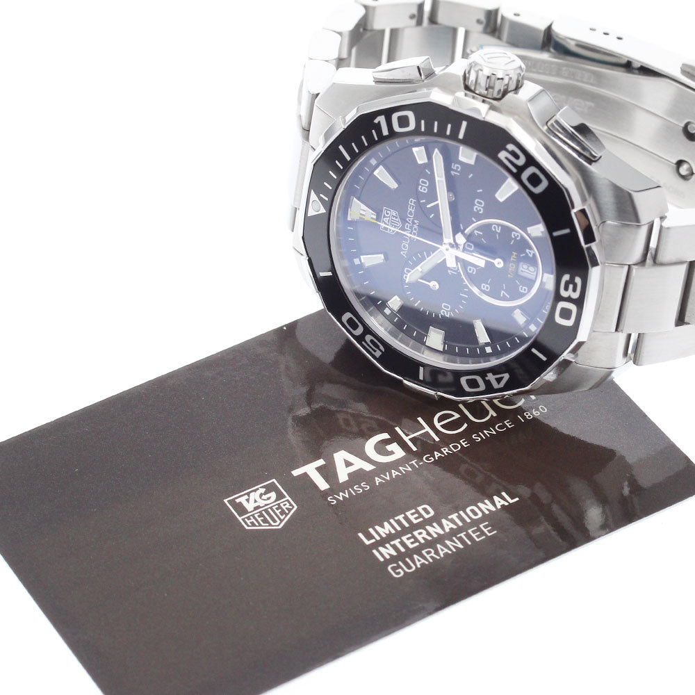 TAG HEUER Aqua racer CAY111A Date Chronograph Quartz Men's Watch_904851