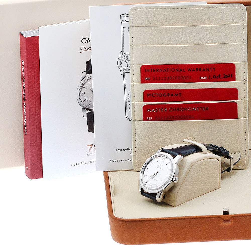 OMEGA Seamaster1948 511.13.38.20.02.001 Coaxial Automatic Men's Watch_904852