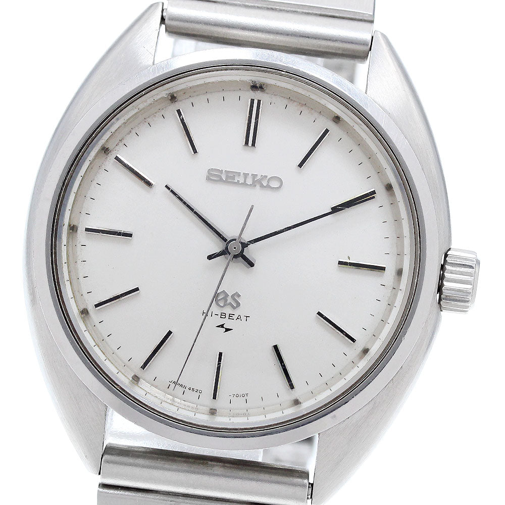 SEIKO Grand Seiko High Beat 4520-8000 Cal.4520A Hand Winding Men's Watch_904858